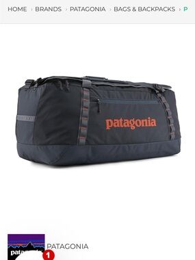 black hole duffel patagonia poshmark Patagonia | Bags | Patagonia Black Hole Duffel 55l Bag